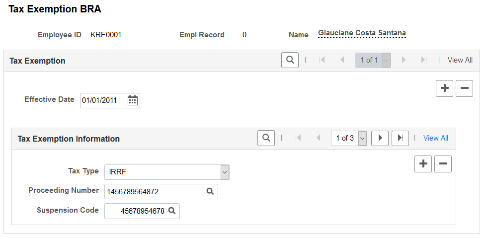 Tax Exemption BRA page