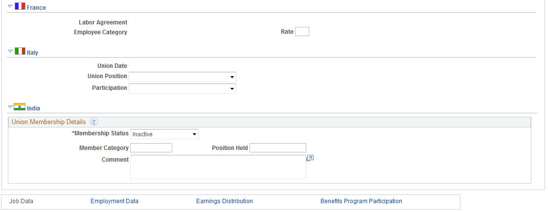 Job Labor page (3 of 3)