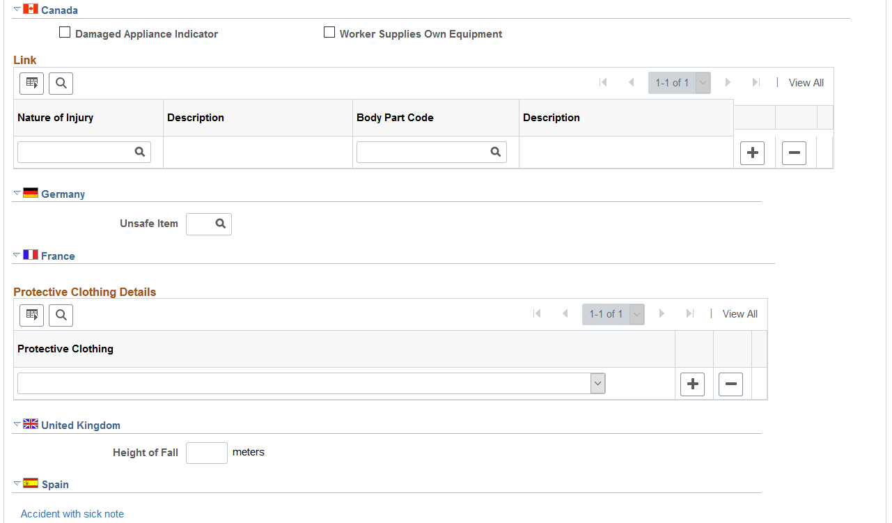 Injury Details - Details page (2 of 2)