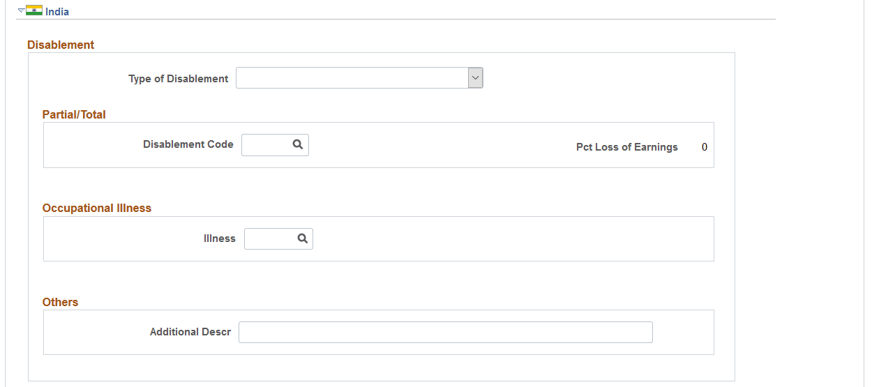 Injury Details - Diagnoses page (2 of 3)
