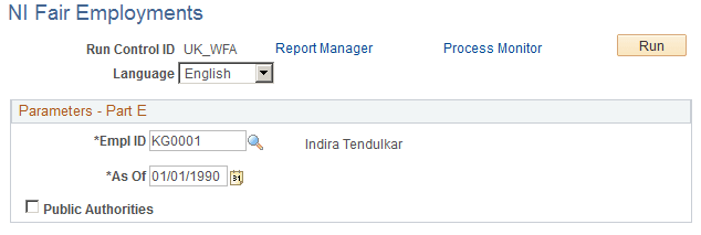 NI Fair Employments page