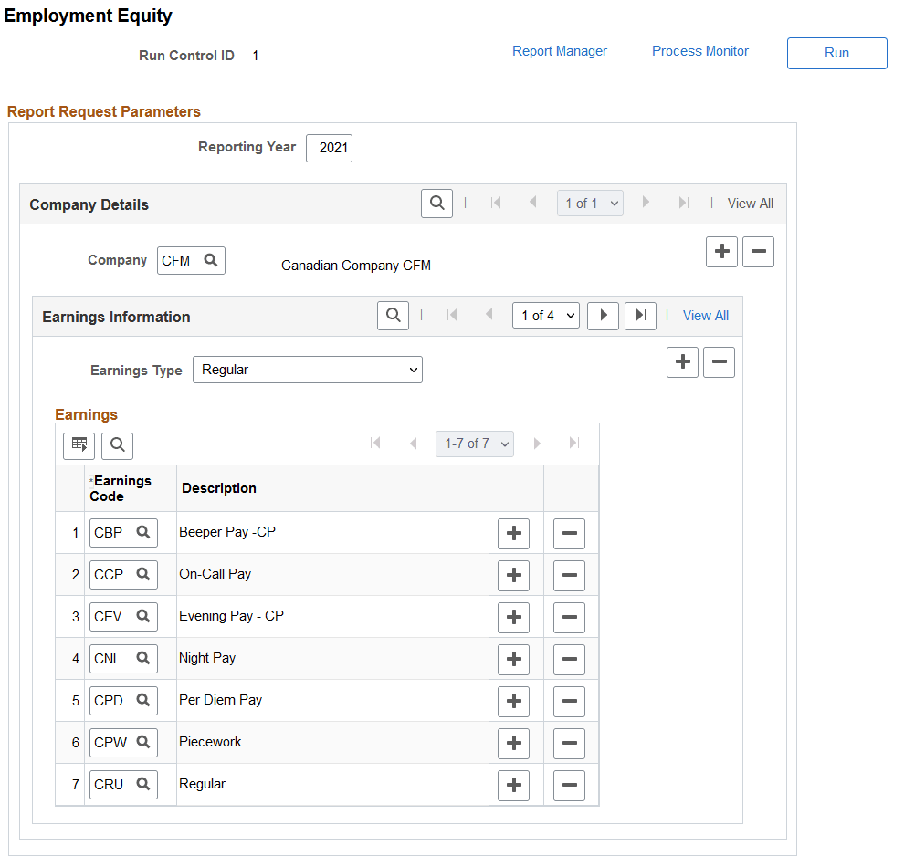 Employment Equity page