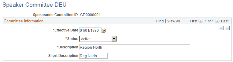 Speaker Committee DEU page