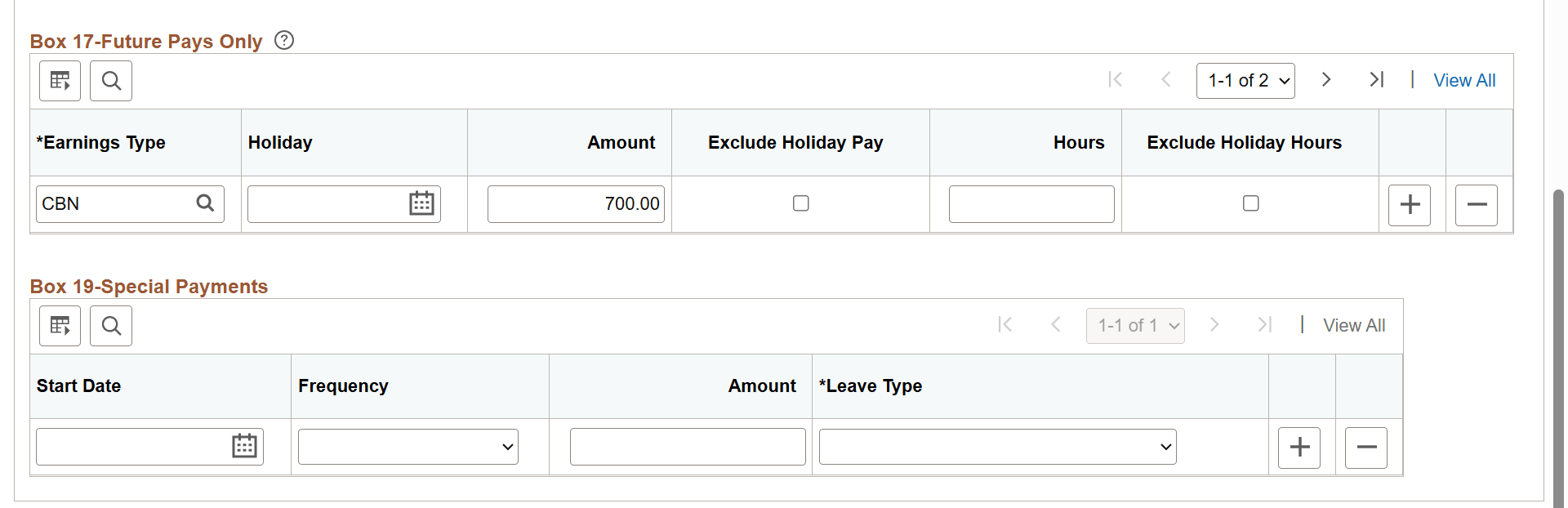 ROE Data 2 page (2 of 2)