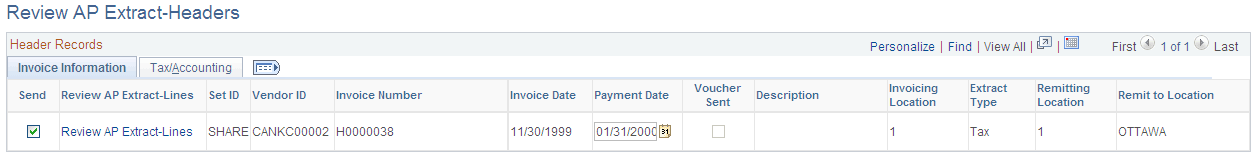 Review AP Extract-Headers