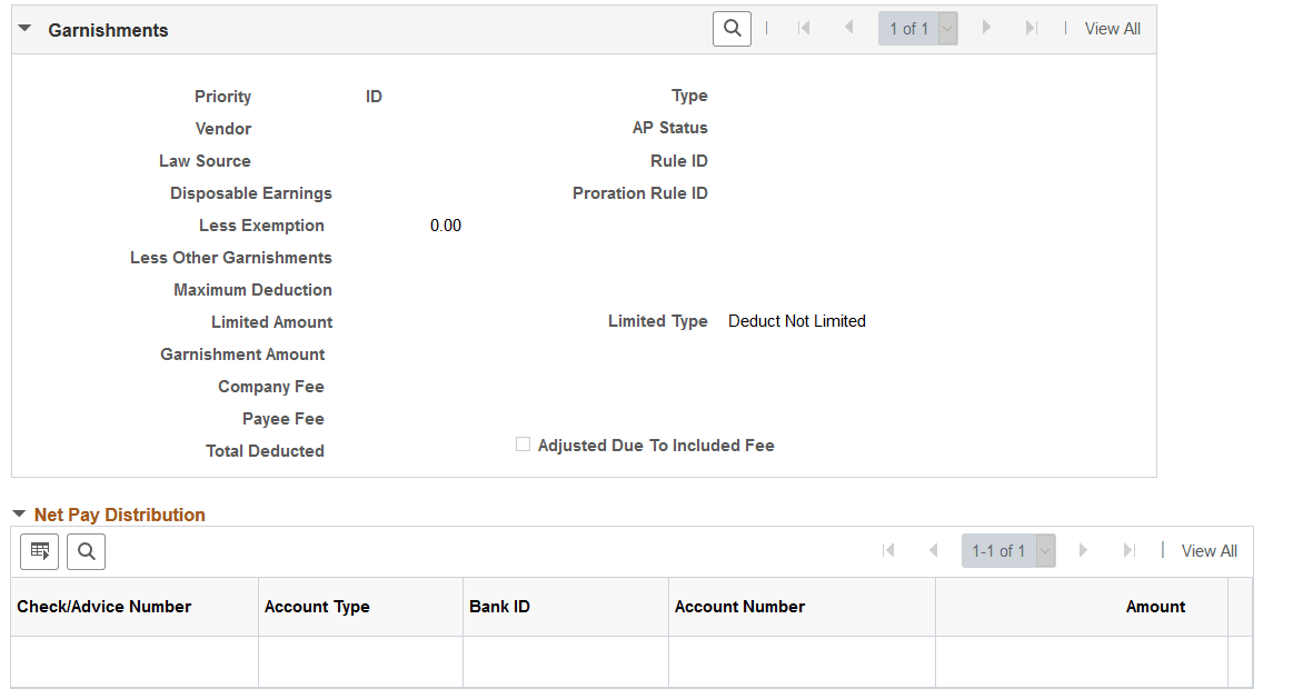 Paycheck Deductions page (2 of 2)