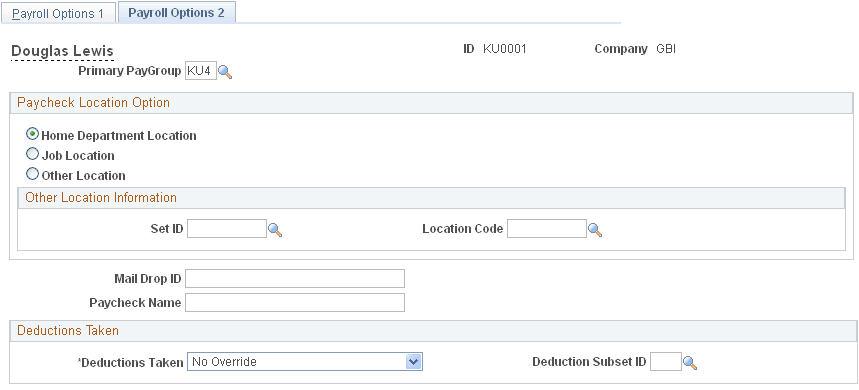 Payroll Options 2 page