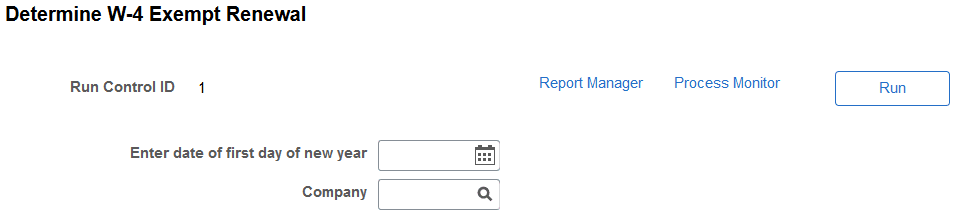 Determine W-4 Exempt Renewal page