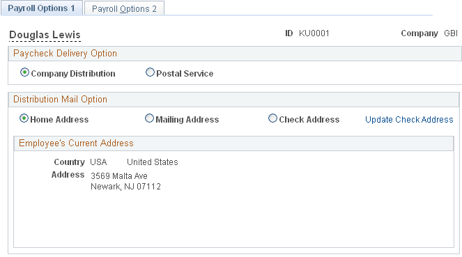 Payroll Options 1 page