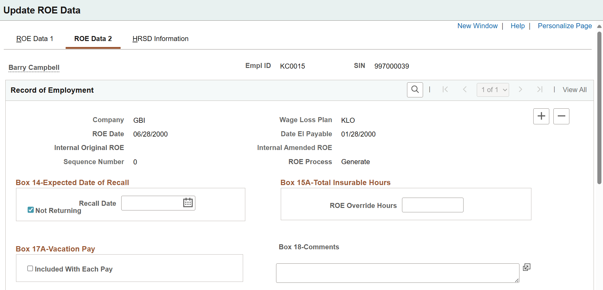 ROE Data 2 page (1 of 2)