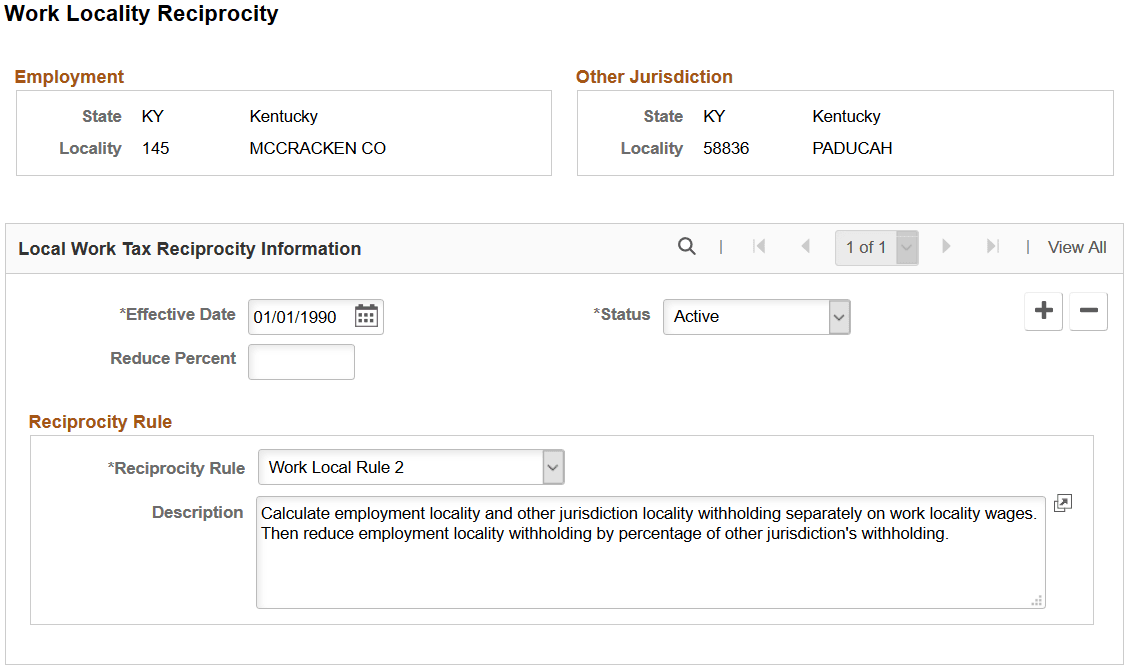 Work Locality Reciprocity page