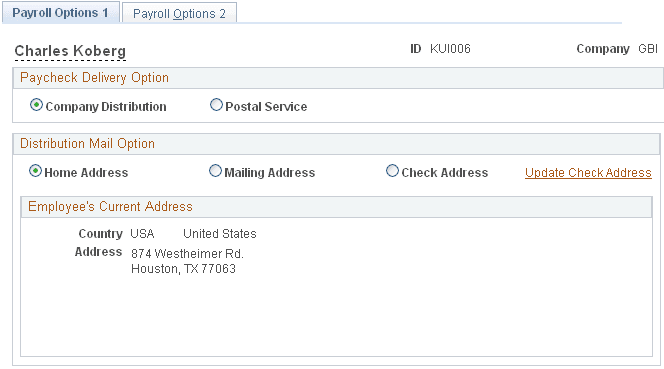 Payroll Options 1 page