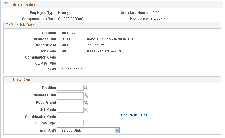 Additional Pay page (2 of 3)