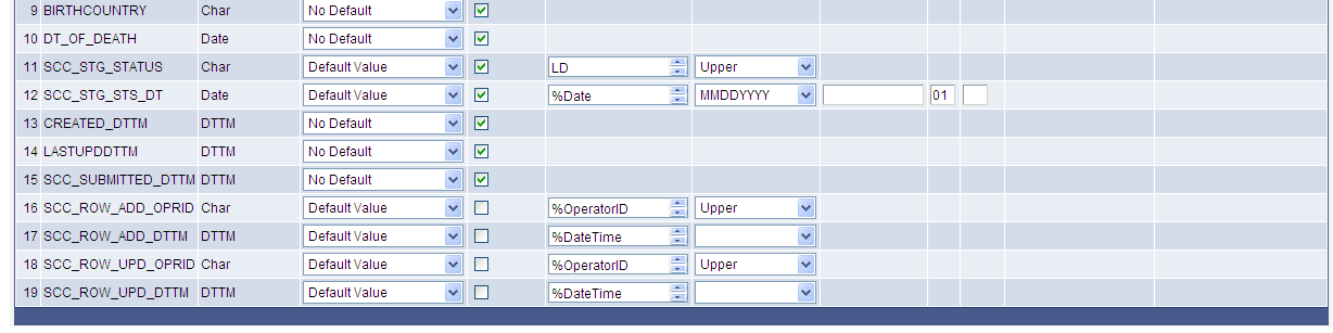 Example of a context definition (2 of 2)