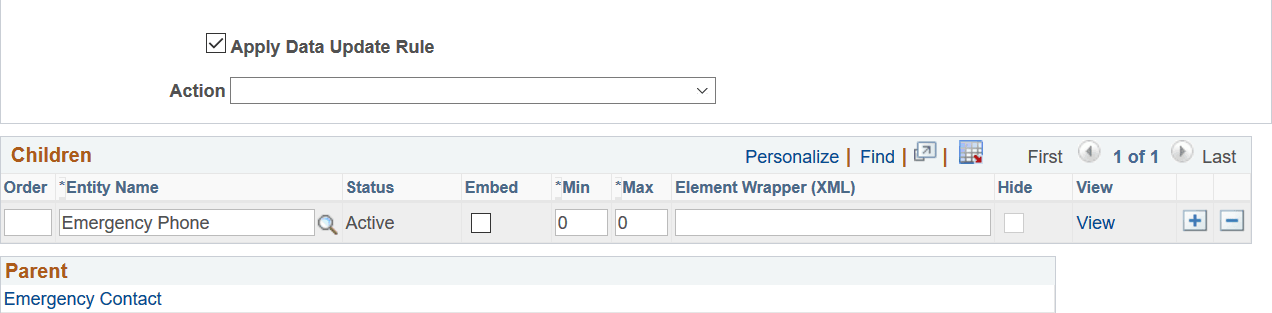 Entity Registry page (2 of 2)