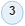 Numerical Badge icon