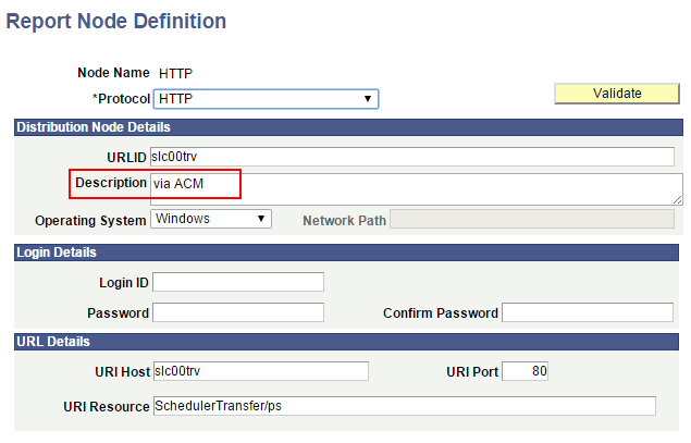 Identifying selected properties that need to be updated