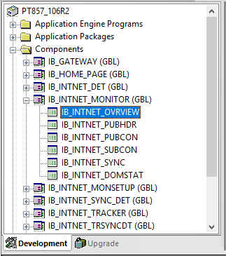 Project workspace shown with a project open