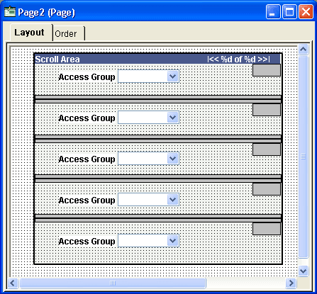 Fields moved to accommodate multiple occurs counts