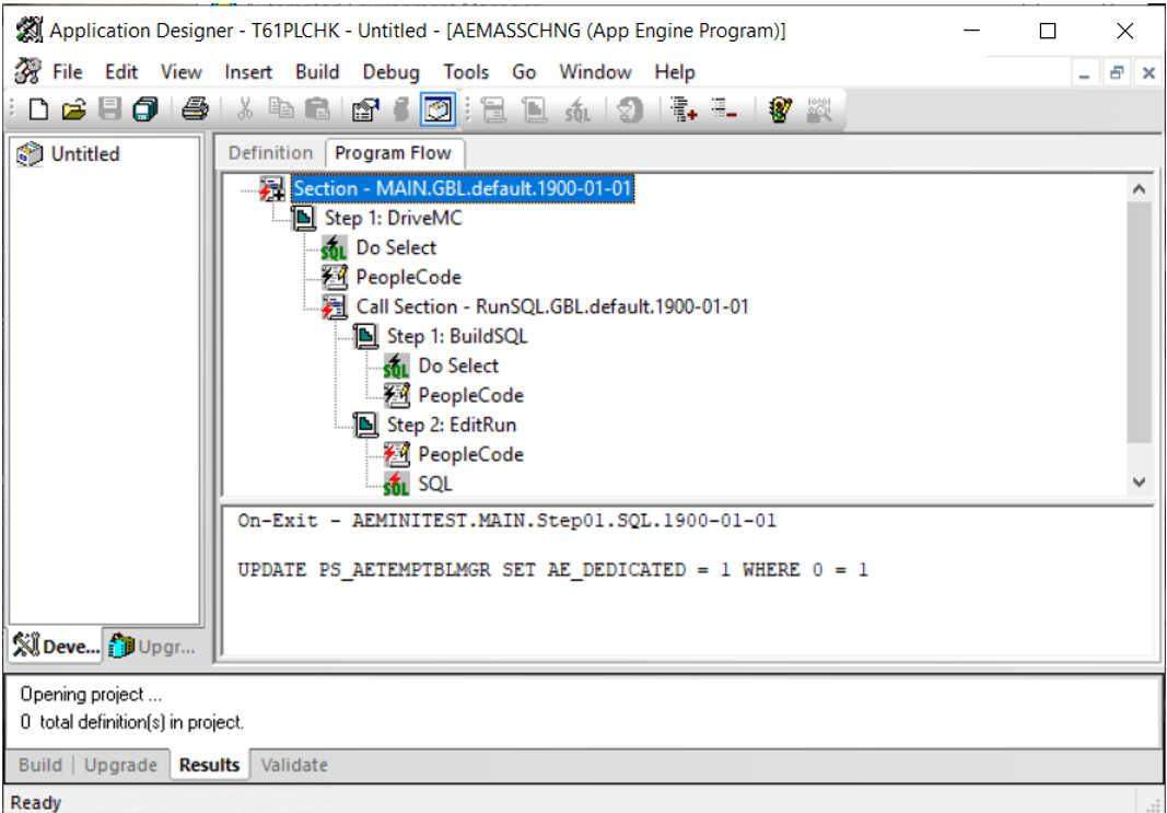 On-Exit Plug-in Program