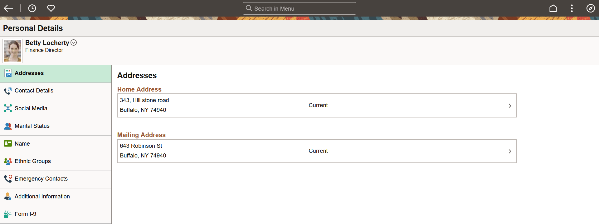 Fluid page at run time
