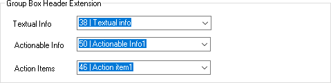 Group box header extension types