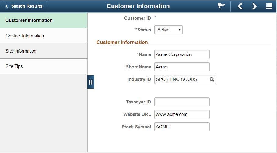 Fluid component displaying left navigation after PT_SIDE_PAGETABS being added to component definition