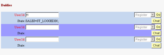 The Buddies group box