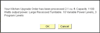 Example of a WinMessage dialog with explanation text appended
