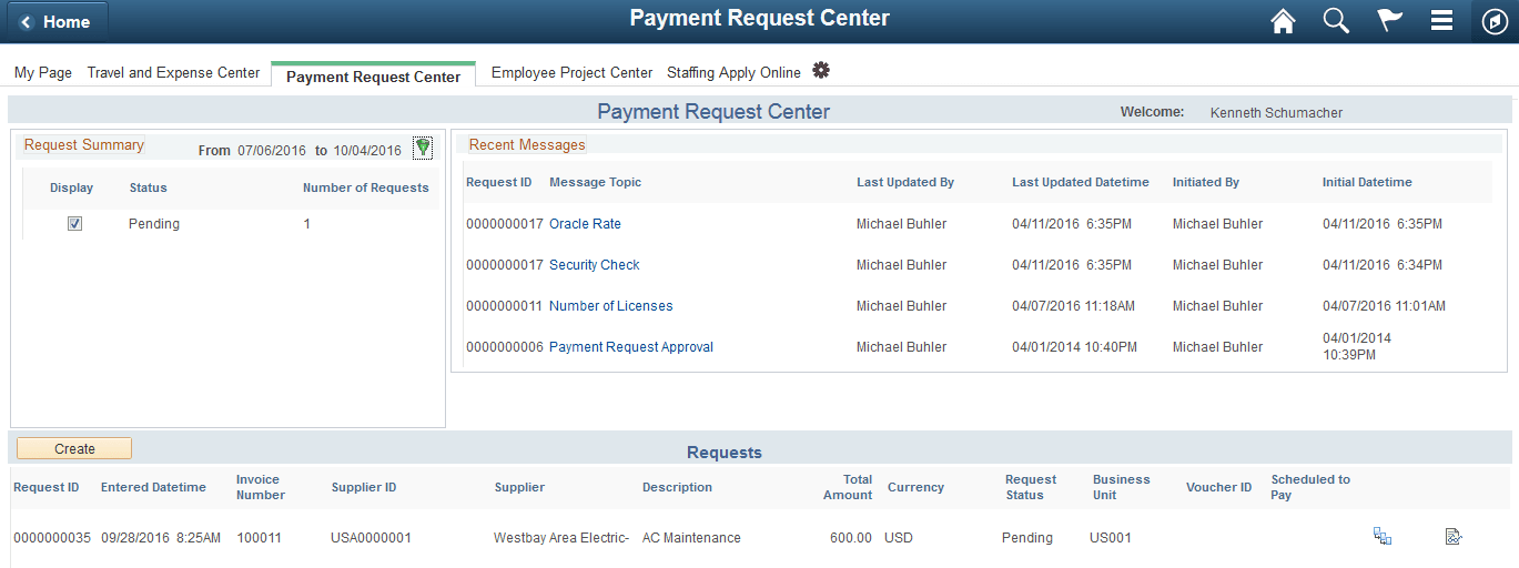 Homepage with custom homepage tabs from a navigation collection