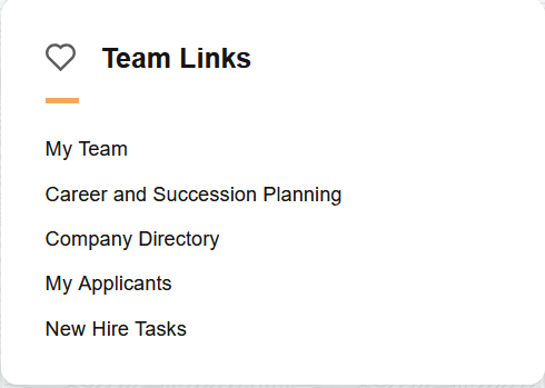 Tiles displayed as links