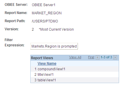 OBIEE filter expression