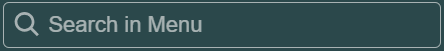 Search in Menu bar - Muted