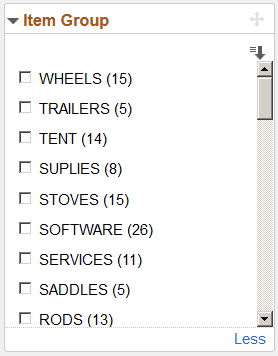 Facet is sorted in descending order