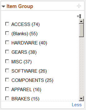 Facet - default sorting order based on count number