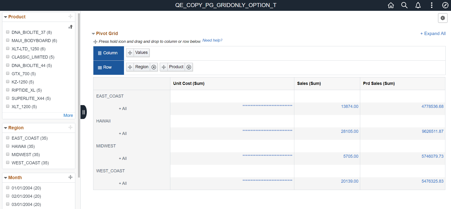 Example Sensitive or PII Field Set as Column_Viewer