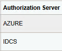 Authorized Flow Grant Type page - Authorization Server