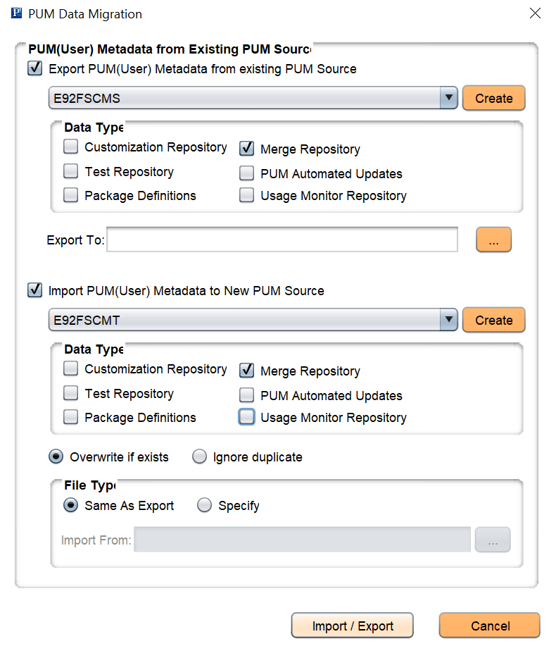 Migrate Merge History Table