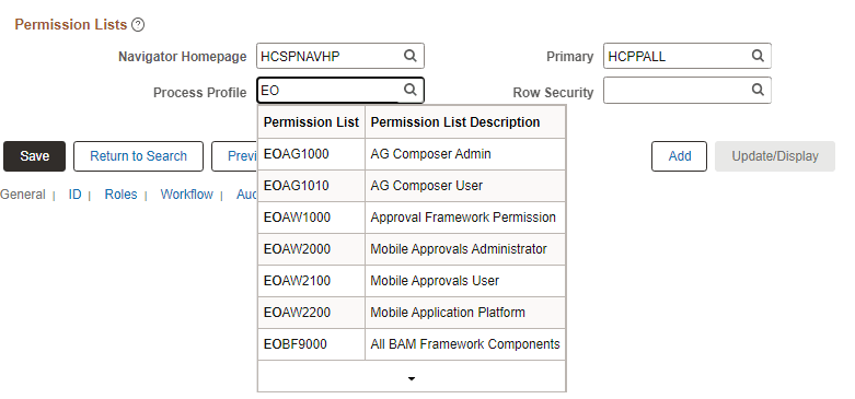 Prompt Field with Autocomplete