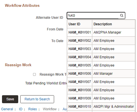 Prompt field with autocomplete and wildcard characters