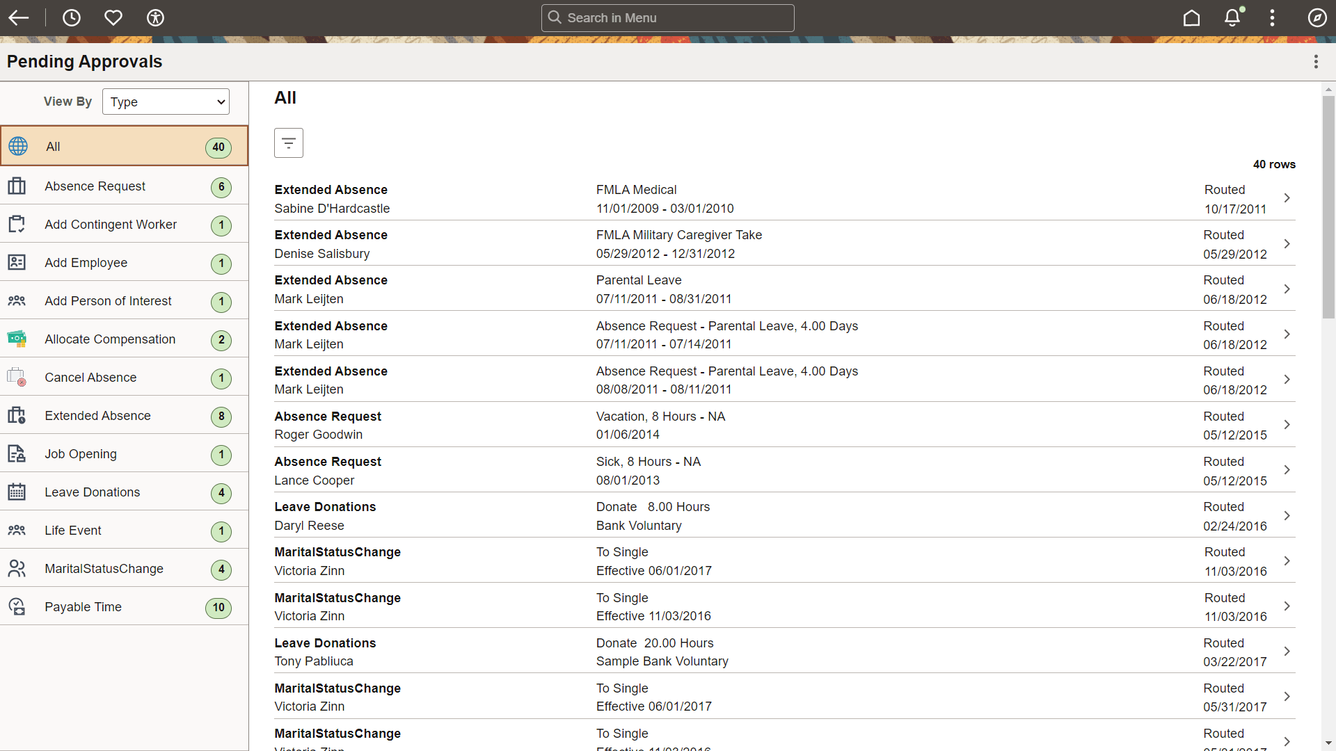 Fluid Application Page