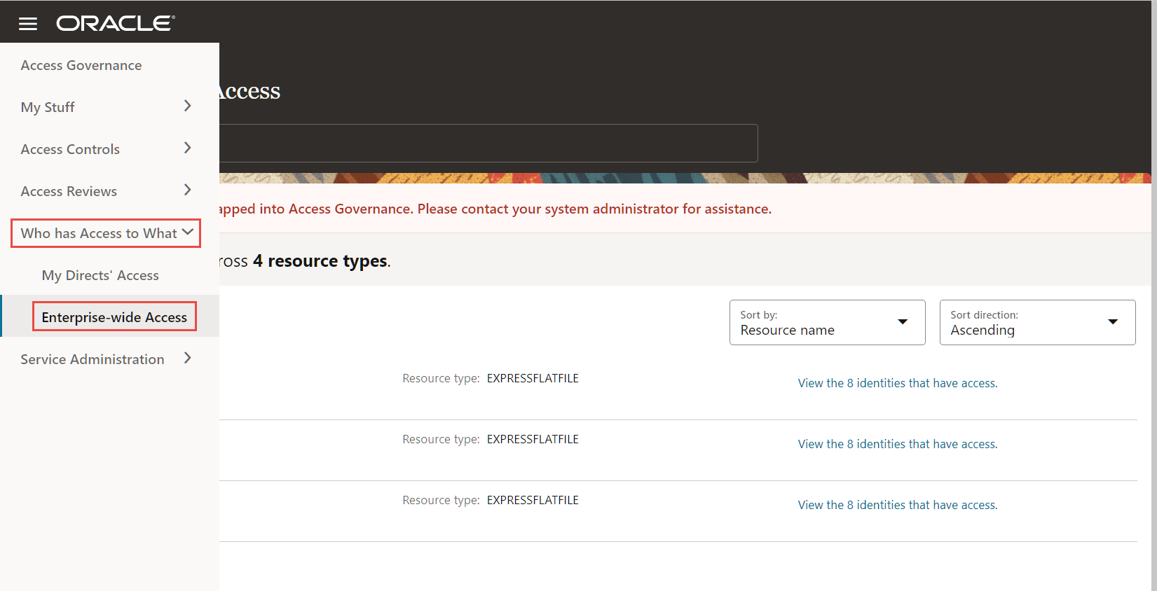 誰がどの画面にアクセスできるか