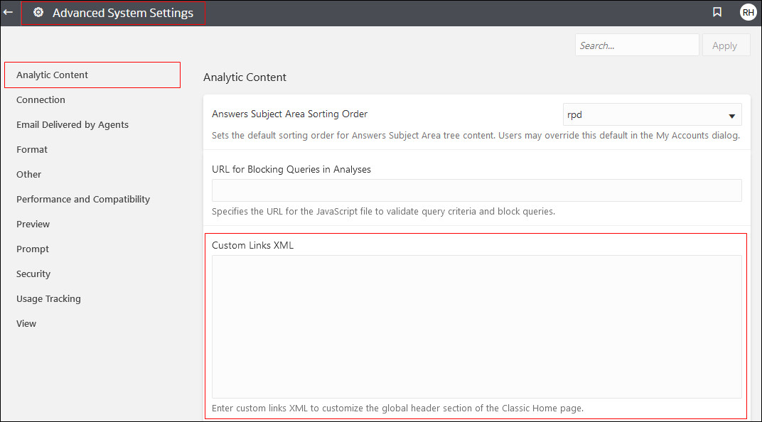 custom-links.jpgの説明は以下のとおりです