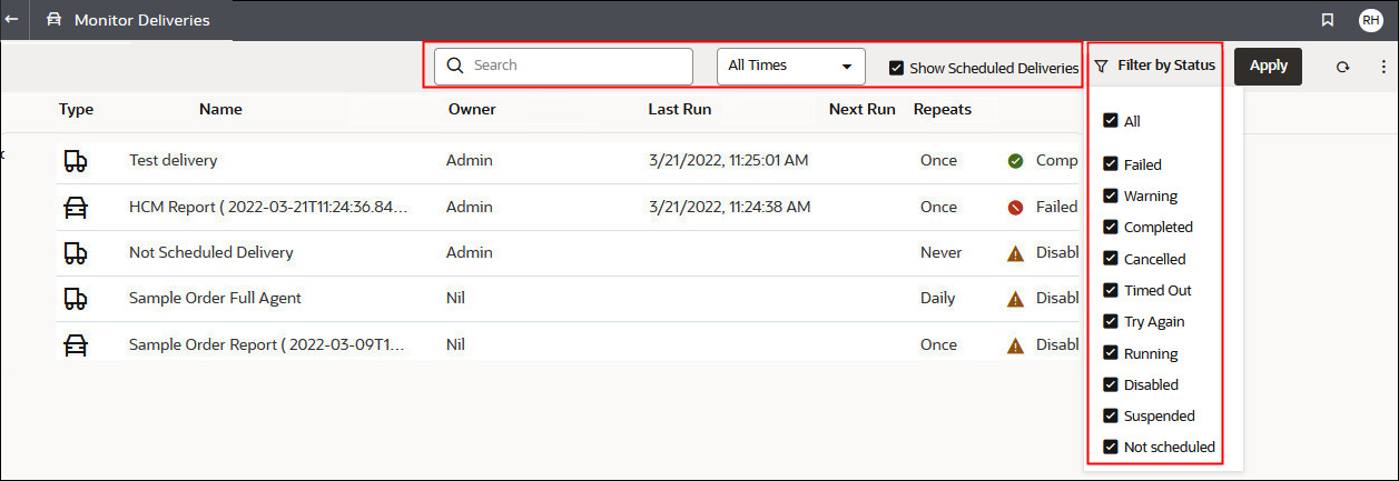 deliveries_filter.jpgの説明は以下のとおりです