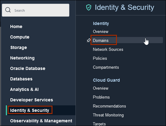 oci_console_iam-domains.pngの説明は以下のとおりです