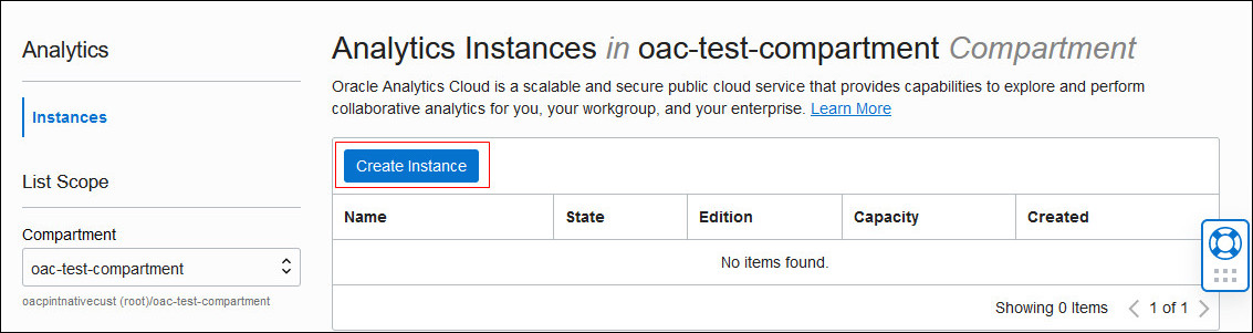 console_oac.jpgの説明は以下のとおりです
