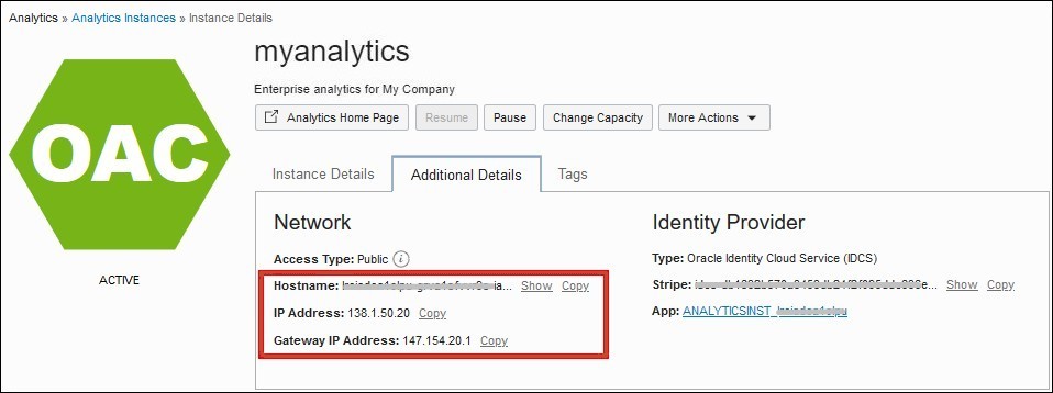 oac_console_ip.jpgの説明は以下のとおりです
