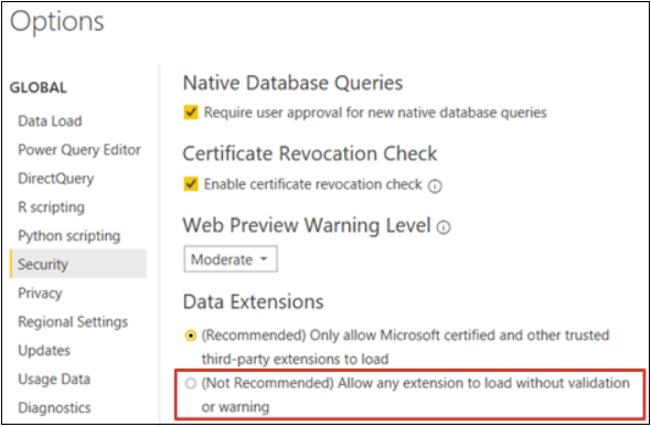 powerbisecurity.pngの説明は以下のとおりです