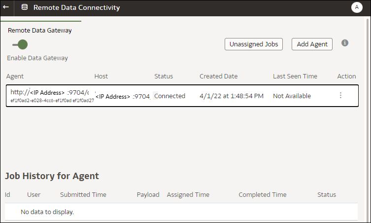 remote-connectivity-page-console.pngの説明は以下のとおりです