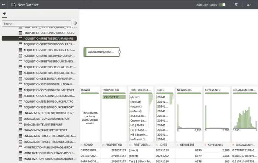 google-analytics-dataset-designer.pngの説明は以下のとおりです